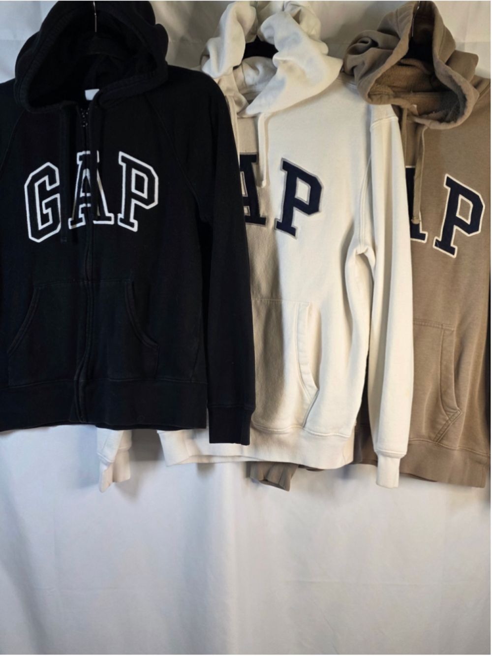 Three Women's Gap Hoodie Sweatshirt two Small one medium